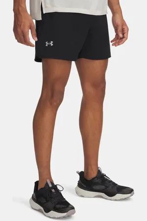 Under Armour Pantalón corto Trail Run Launch para hombre / Reflectante 3XL