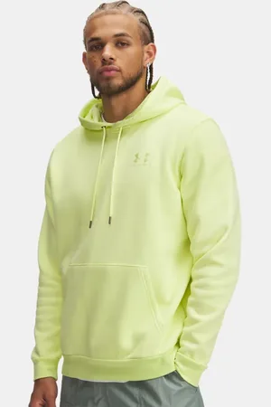 Under Armour Sudadera con capucha Icon Fleece para hombre Sonic / Sonic 3XL