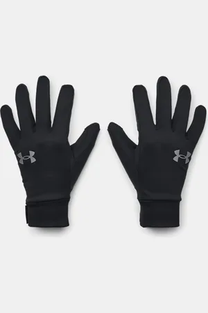 Under Armour Gntes con forro Storm para hombre / Pitch Gris L