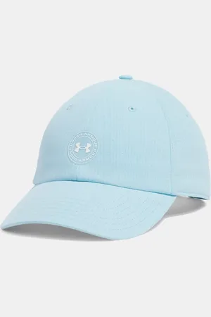 Under Armour Gorra ajustable ArmourVent para mujer Stream / Blanco TALLA ÚNICA