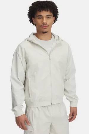 Under Armour Chaqueta Curry Woven para hombre Summit / Summit 3XL