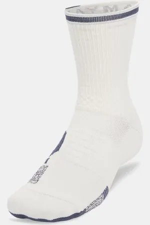 Under Armour Calcetines ArmourDry™ Playmaker Mid-Crew unisex Quartz / Downpour Gris / Downpour Gris L