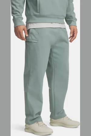 Under Armour Pantalón Curry DNA Fleece para hombre Silica / Silica 3XL