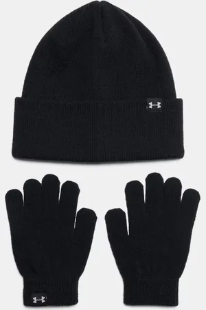 Under Armour Set de gorro y gntes para niña / Castlerock / TALLA ÚNICA
