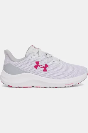 Under Armour Zapatillas de running Pursuit 4 para mujer Distant / Mod / Shaded Fuchsia 42