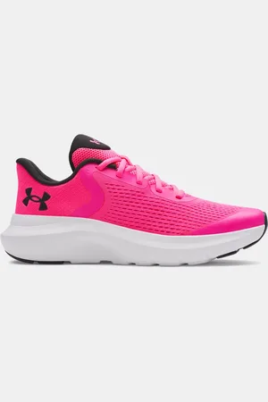 Under Armour Zapatillas de running Rogue 5 para niña (5-11 años) Aero / Negro / Negro 35.5