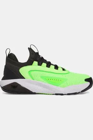 Under Armour Zapatillas de entrenamiento Project Rock 7 para hombre Baroque / Hyper / Negro 44