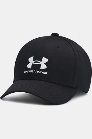 Under Armour Gorra ajustable con logotipo para niño / Blanco TALLA ÚNICA