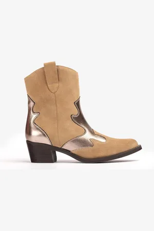 Unisa Botín cowboy en contraste grette_bs_mec | ®