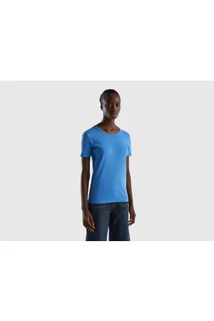 igual ola Tranvía Camisetas de manga larga de mujer Benetton online. ¡Compara 4 productos y  compra!