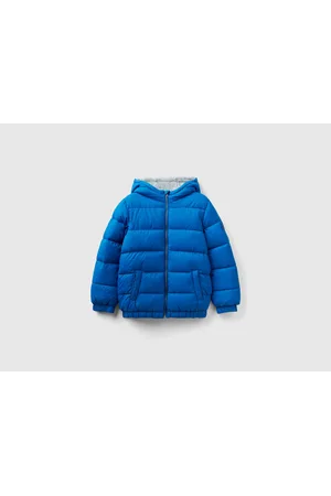 Abrigo plumas sales benetton niño