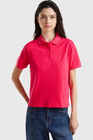Polos Benetton para Mujer en Rebajas Outlet Online FASHIOLA.es