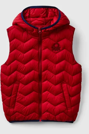 Chaleco niña benetton hotsell