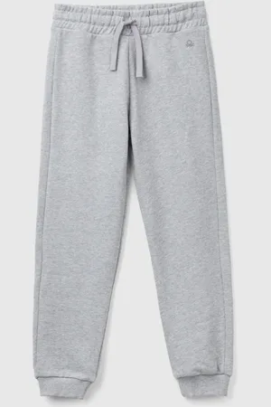 Benetton Pantalón De Felpa Con Logotipo