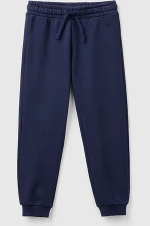 Benetton Pantalón De Felpa Con Logotipo