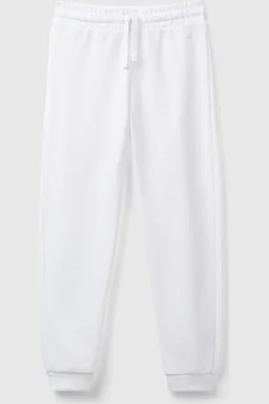 Benetton Pantalón De Felpa Con Logotipo