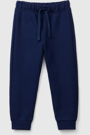 Benetton Joggers De Forro Polar Regular Fit