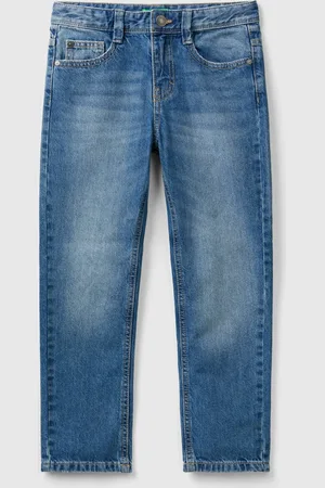 Benetton Vaqueros De Pierna Recta