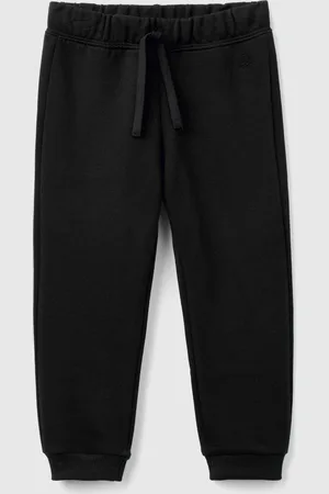 Benetton Pantalón De Felpa De Algodón