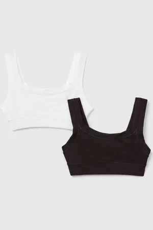 Benetton Dos Tops De Algodón Super Stretch