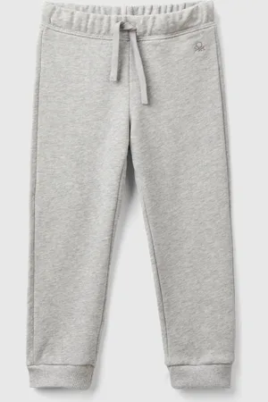 Benetton Pantalón De Felpa De Algodón