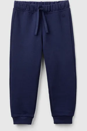 Benetton Pantalón De Felpa De Algodón