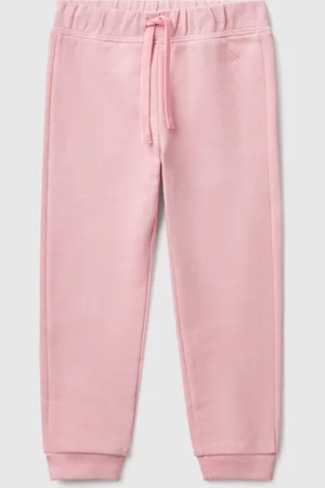 Benetton Pantalón De Felpa De Algodón
