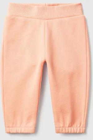 Benetton Pantalones De Forro Polar De Algodón