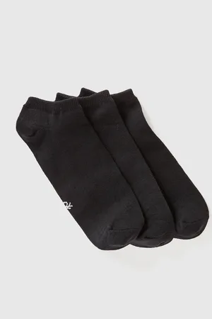 Benetton Tres Pares De Calcetines Cortos