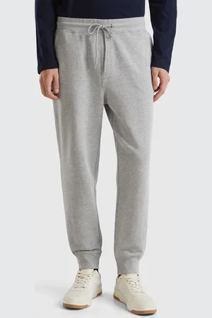 Benetton Joggers De Felpa De Algodón Orgánico