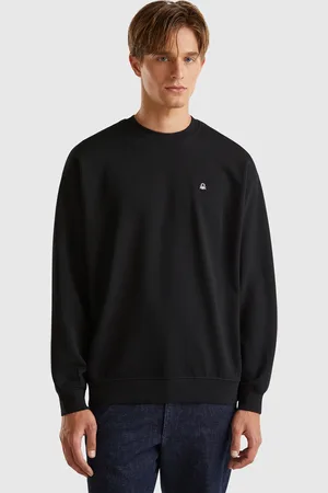 Benetton Sudadera Con Parche Del Logo