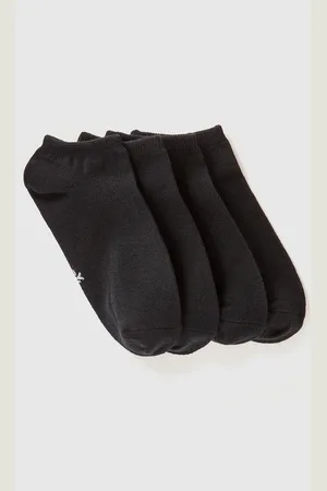 Benetton Cuatro Pares De Calcetines Cortos