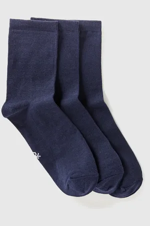 Benetton Tres Pares De Calcetines Cortos