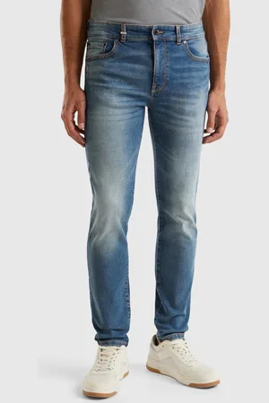 Benetton Vaqueros Ajustados