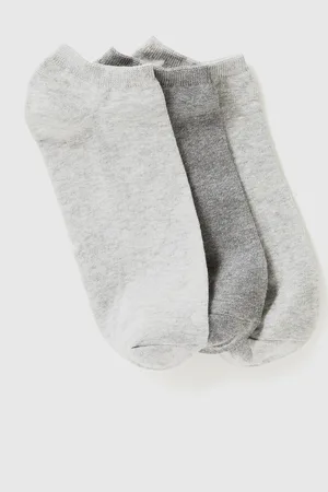 Benetton Tres Pares De Calcetines Cortos