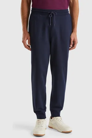 Benetton Joggers De Felpa De Algodón Orgánico