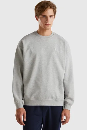 Benetton Sudadera Con Parche Del Logo