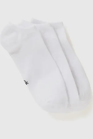 Benetton Tres Pares De Calcetines Cortos