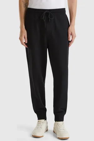 Benetton Joggers De Felpa De Algodón Orgánico