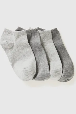 Benetton Cuatro Pares De Calcetines Cortos