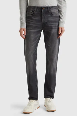Benetton Vaqueros Slim Fit Con Cinco Bolsillos