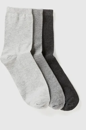 Benetton Tres Pares De Calcetines Cortos