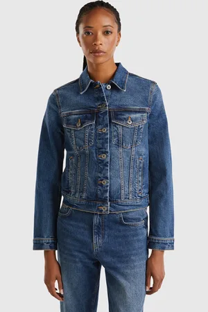 Benetton Cazadora Vaquera