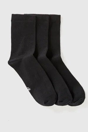 Benetton Tres Pares De Calcetines Cortos