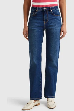 Benetton Vaqueros Rectos