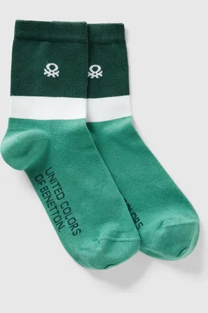 Benetton Calcetines De Mezcla De Algodón