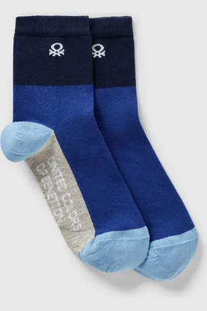 Benetton Calcetines Color Block