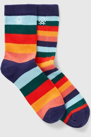 Benetton Un Par De Calcetines Mix & Match