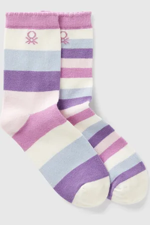 Benetton Un Par De Calcetines Mix & Match