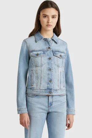 Benetton Cazadora Vaquera